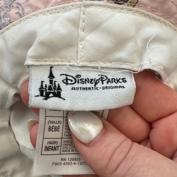 DISNEY PARKS Infant Disney Princess‎ Floppy Bucket Sunhat Sun Protection - Picture 3 of 6